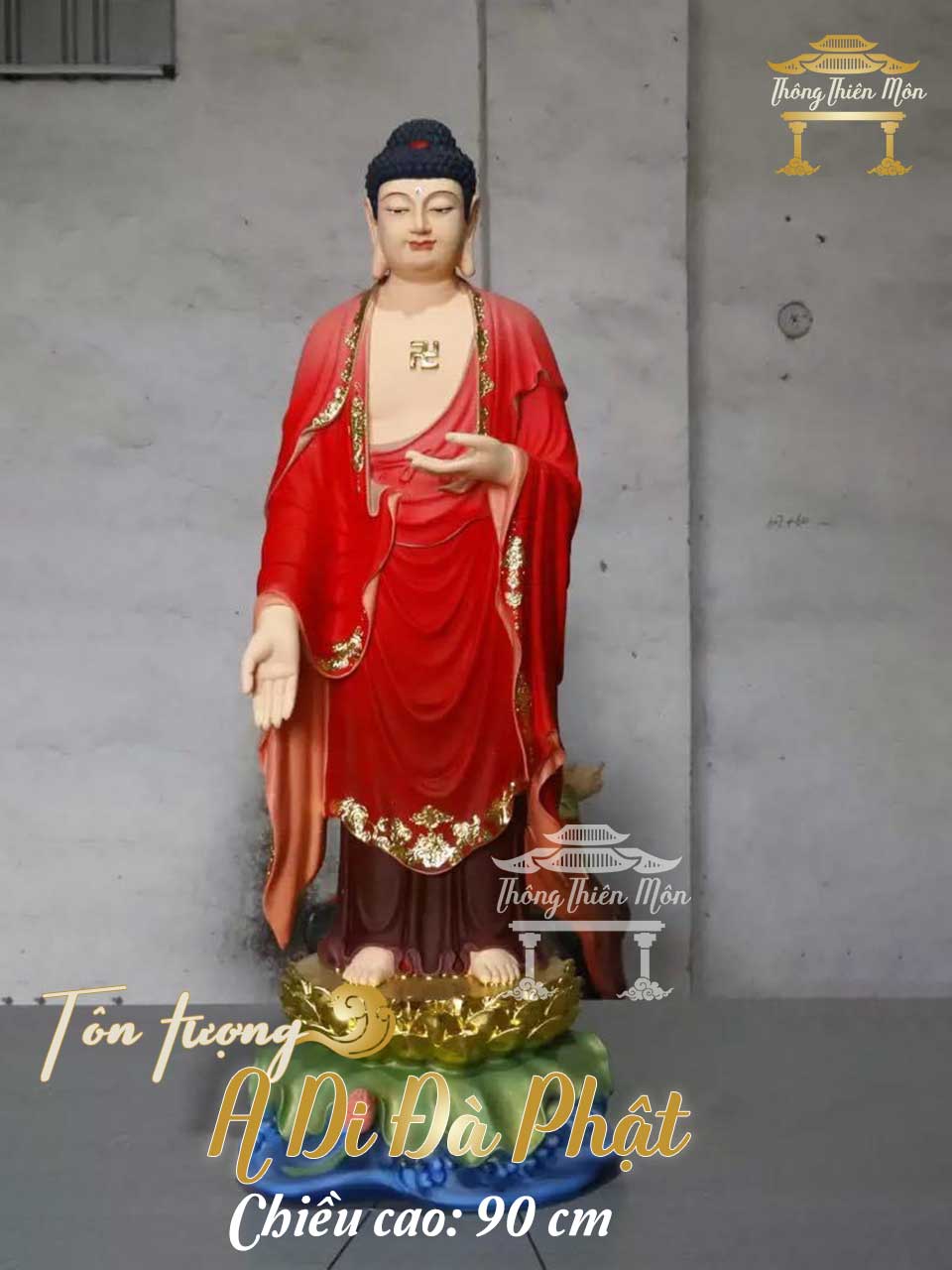 Tôn tượng đức Phật A Di Đà 1