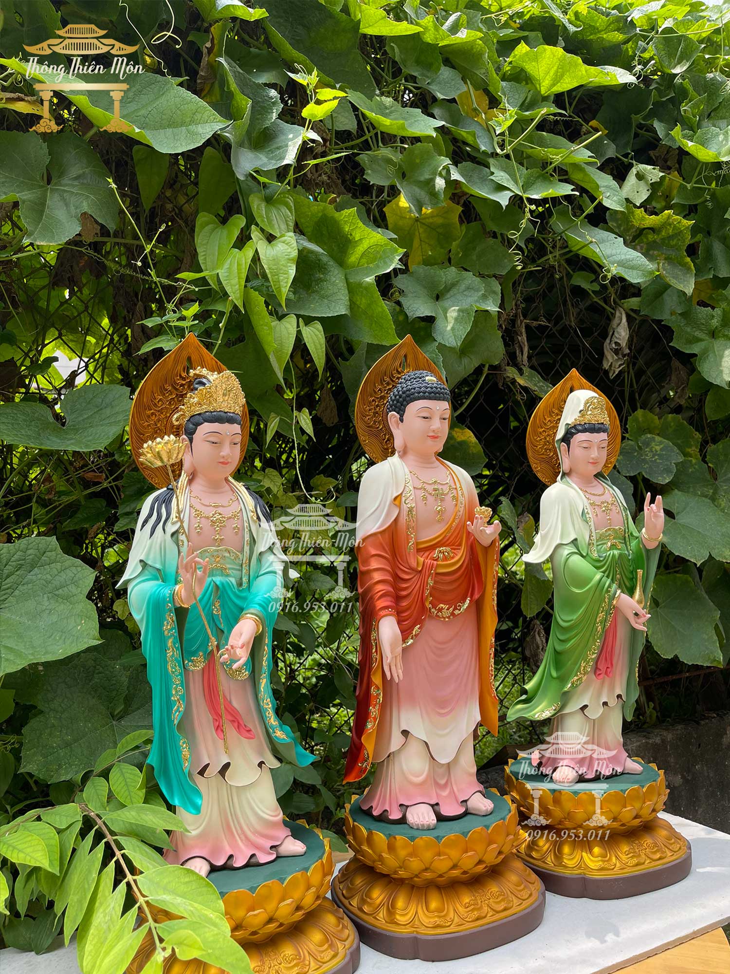 Tượng tây phương Tam thánh