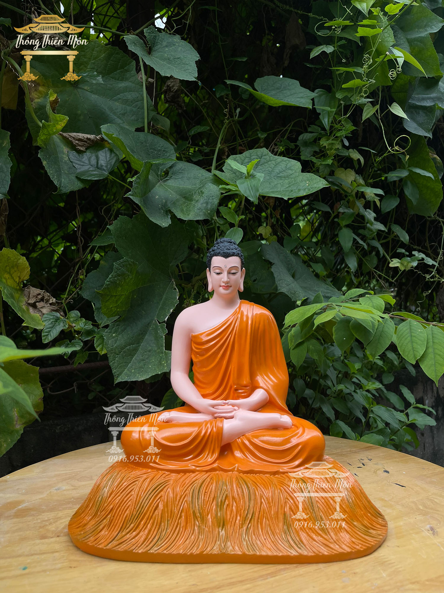 Tôn tượng Bổn Sư Thích Ca, 30cm