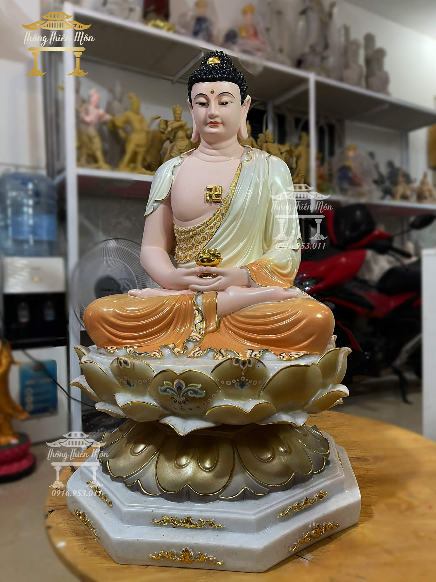 Tôn tượng Adida, kích thước 60cm