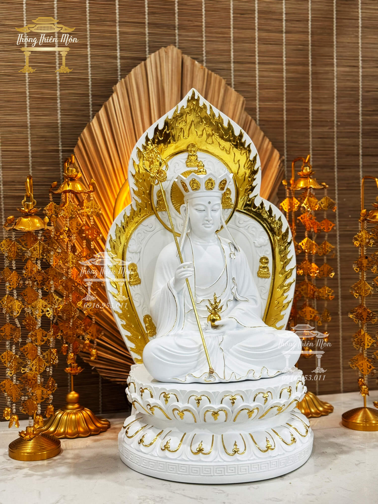 Tôn tượng Địa Tạng Vương Bồ Tát