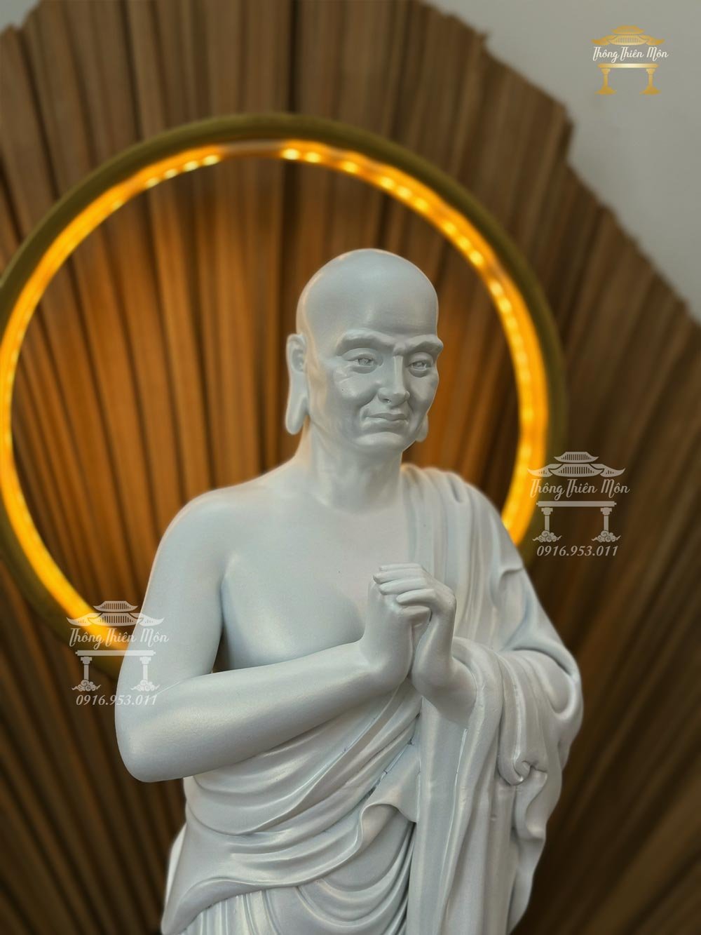 Tôn tượng Ca Diếp, kích thước 50cm