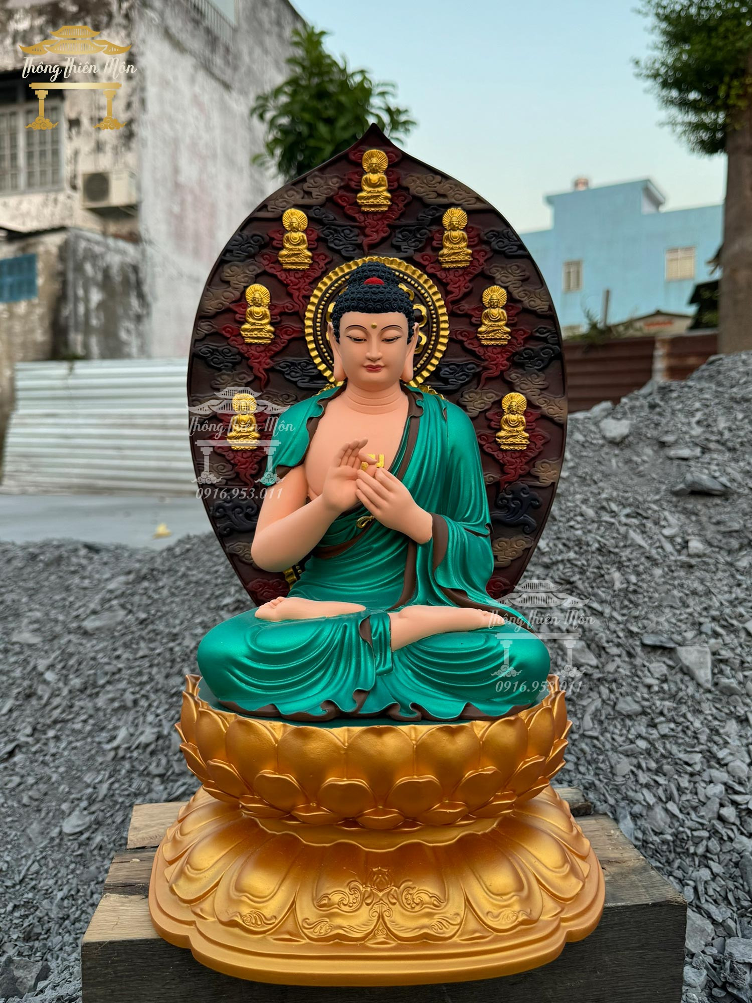 Tôn tượng Dược Sư