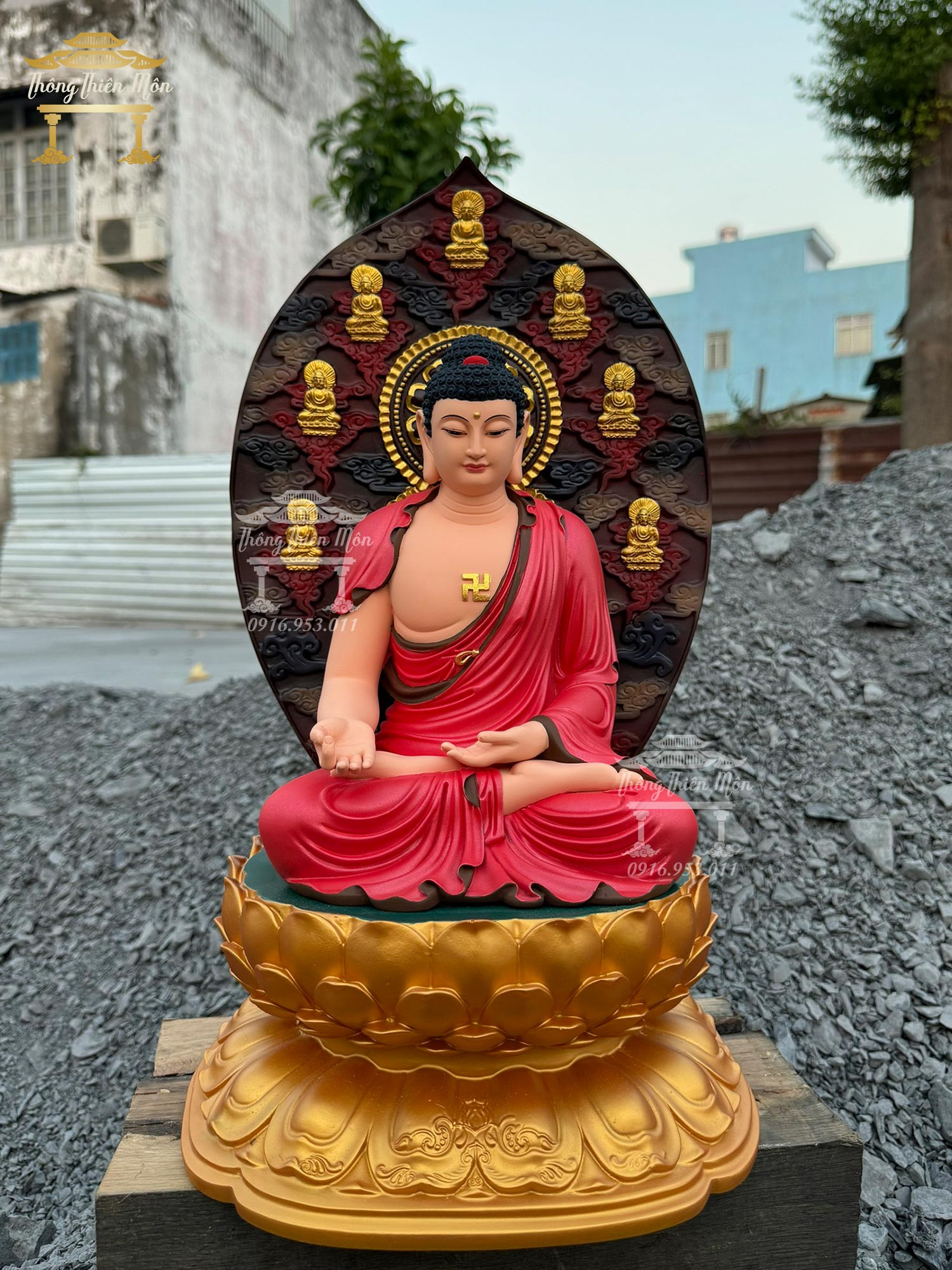 Tôn tượng Dược Sư