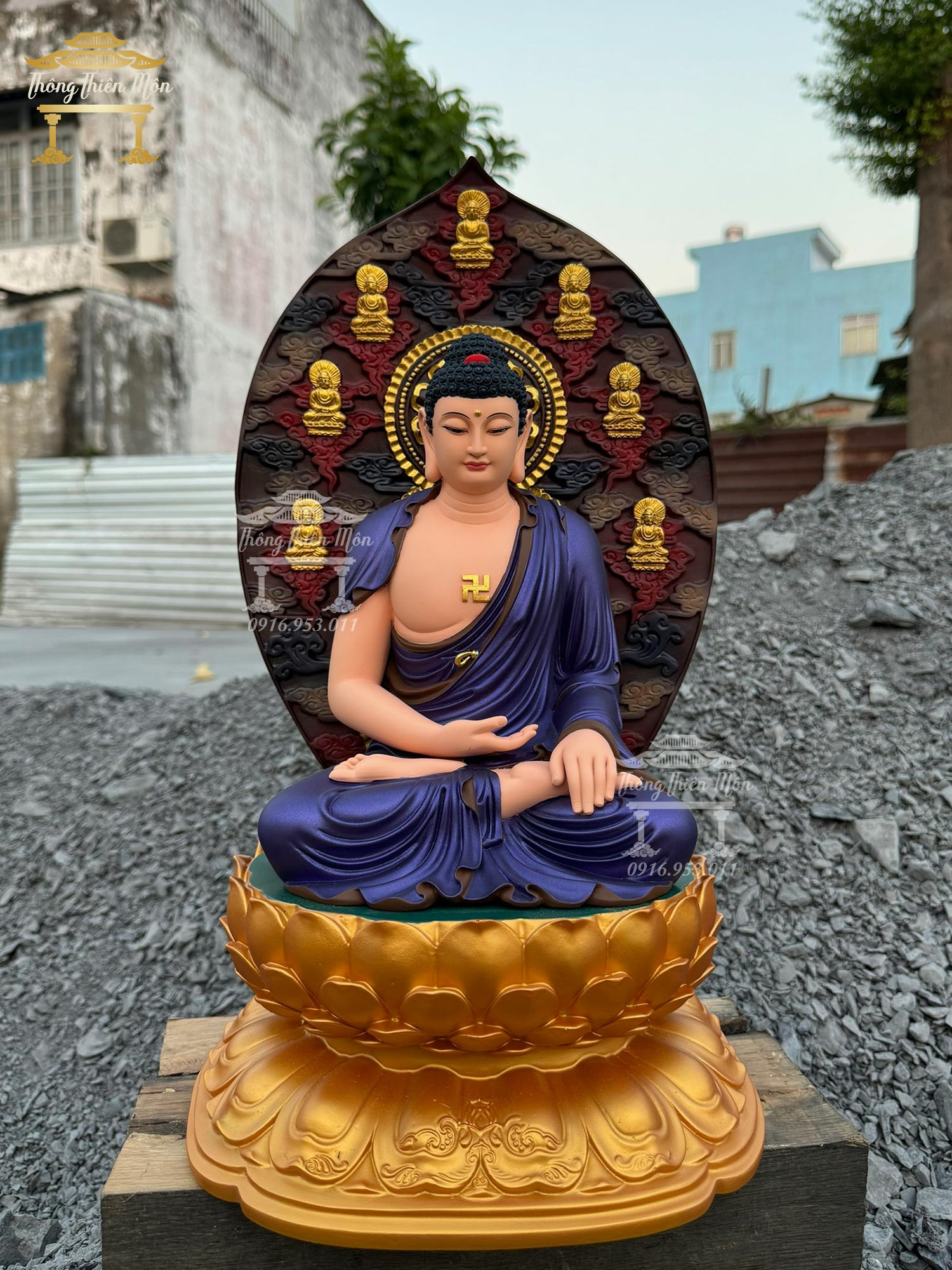Tôn tượng Dược Sư