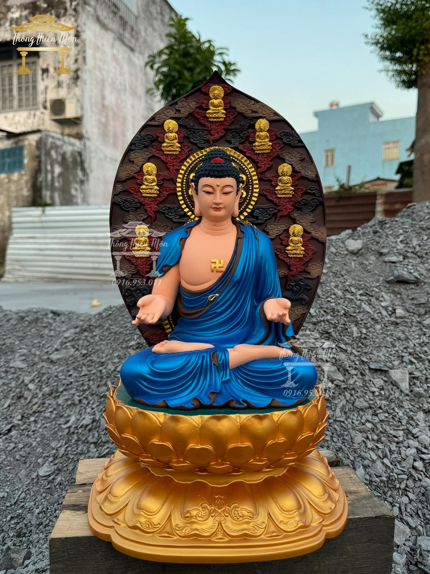 Tôn tượng Dược Sư
