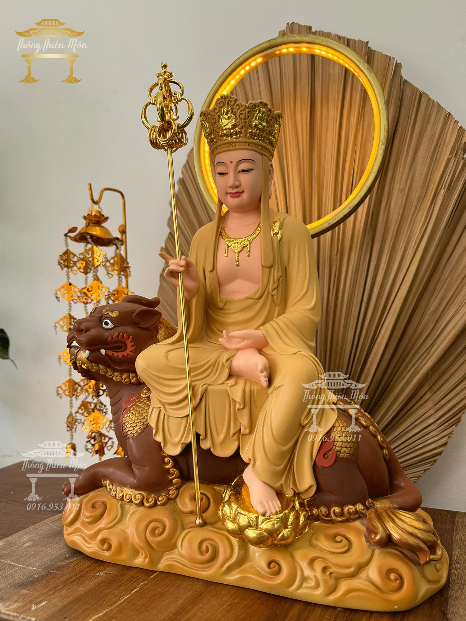 Tượng Địa Tạng Vương Bồ Tát