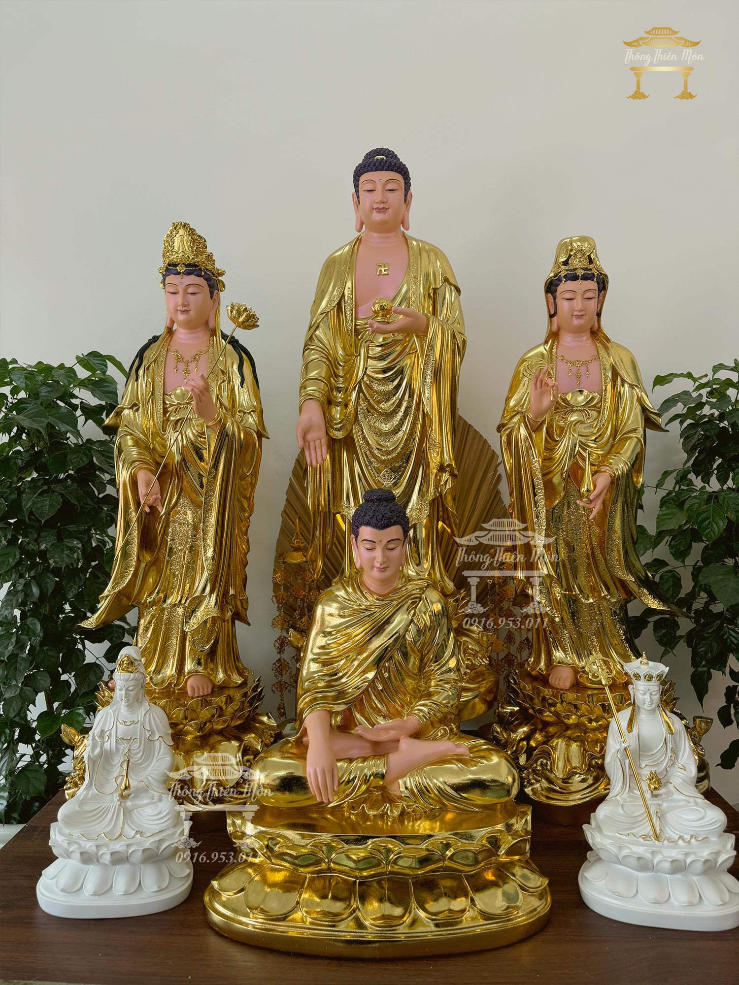 Tôn tượng Phối theo bộ