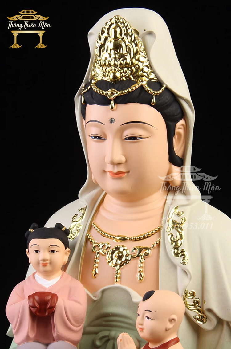 Tượng Quan âm tống tử