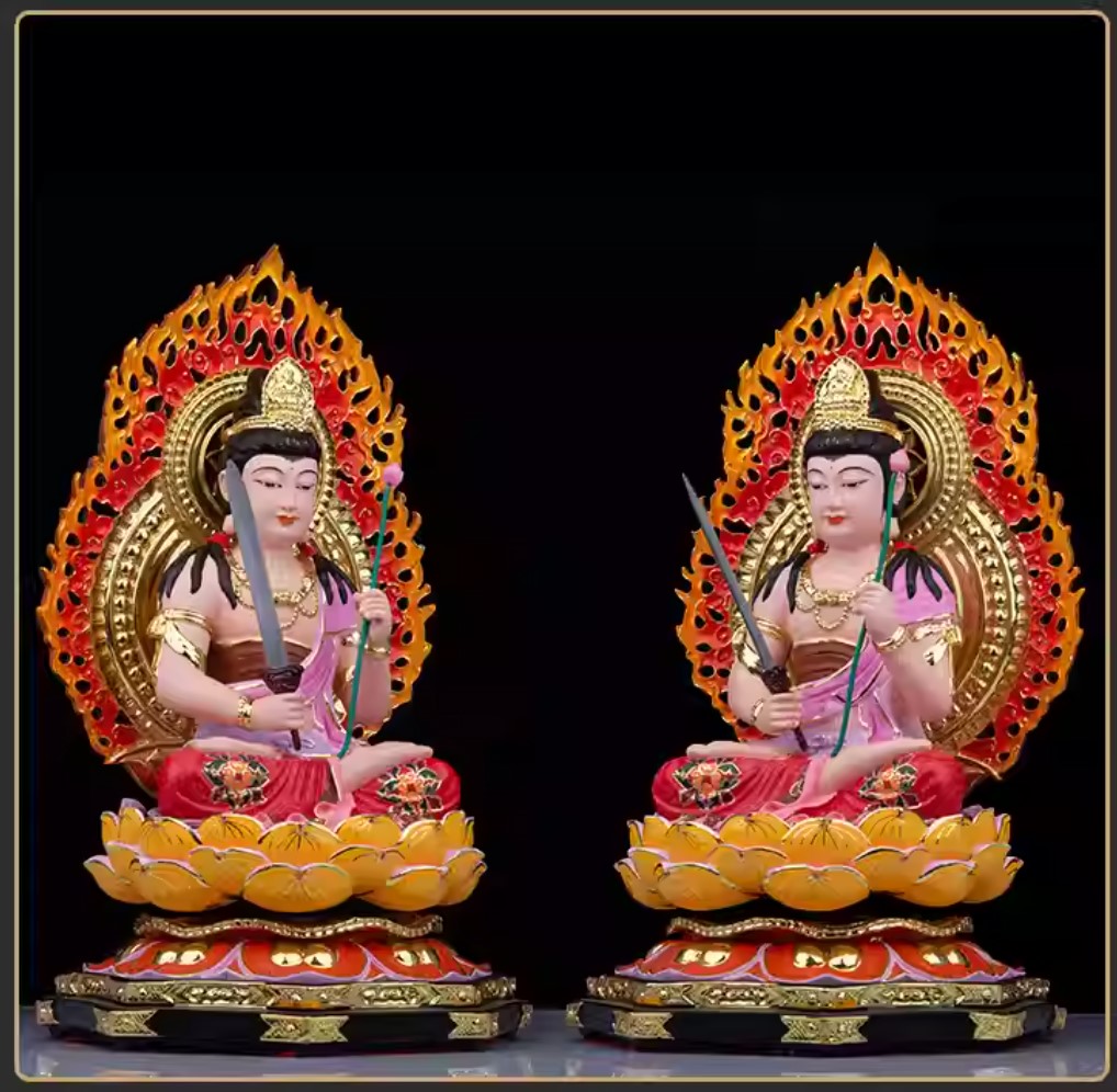 Tượng Hư Không Tạng Bồ Tát