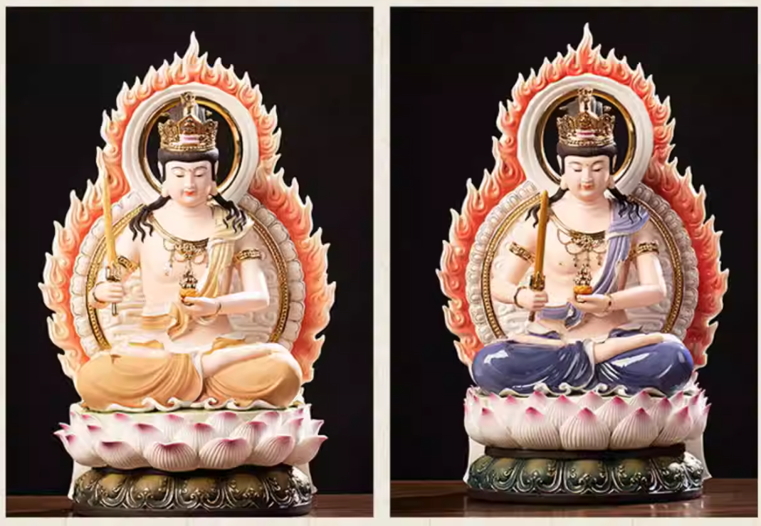 Tượng hư không tạng bồ tát