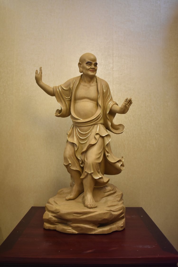 Na Già Tê Na Tôn Giả - Khoái Nhĩ La Hán