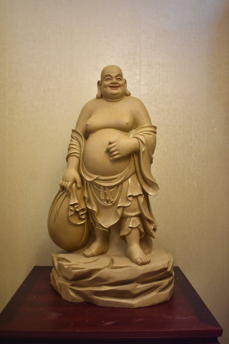 Yết Đà Tôn Giả - Bố Đại La Hán