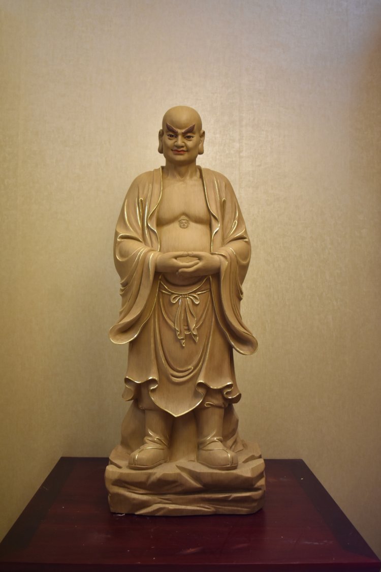 Tuất Bác Già Tôn Giả - Khai Tâm La Hán