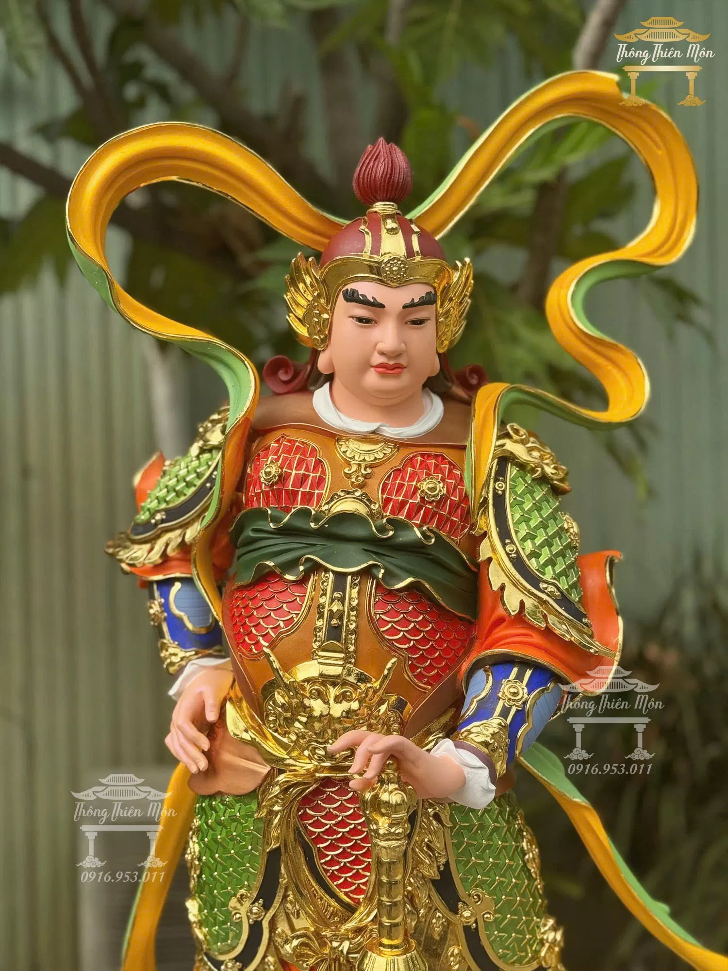 Hộ Pháp Vi Đà, Cao 80cm