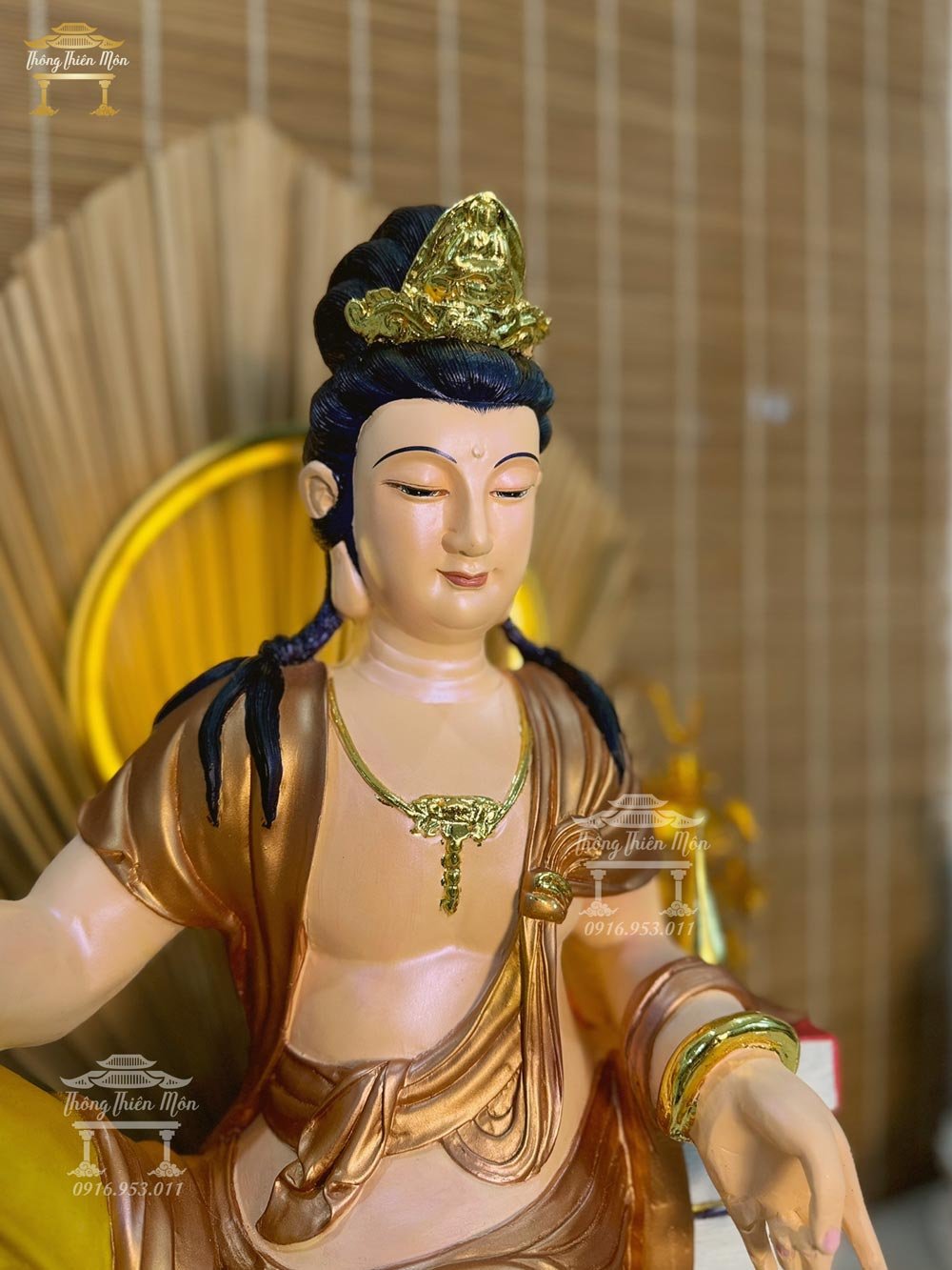 Quan Âm tự tại, 60cm