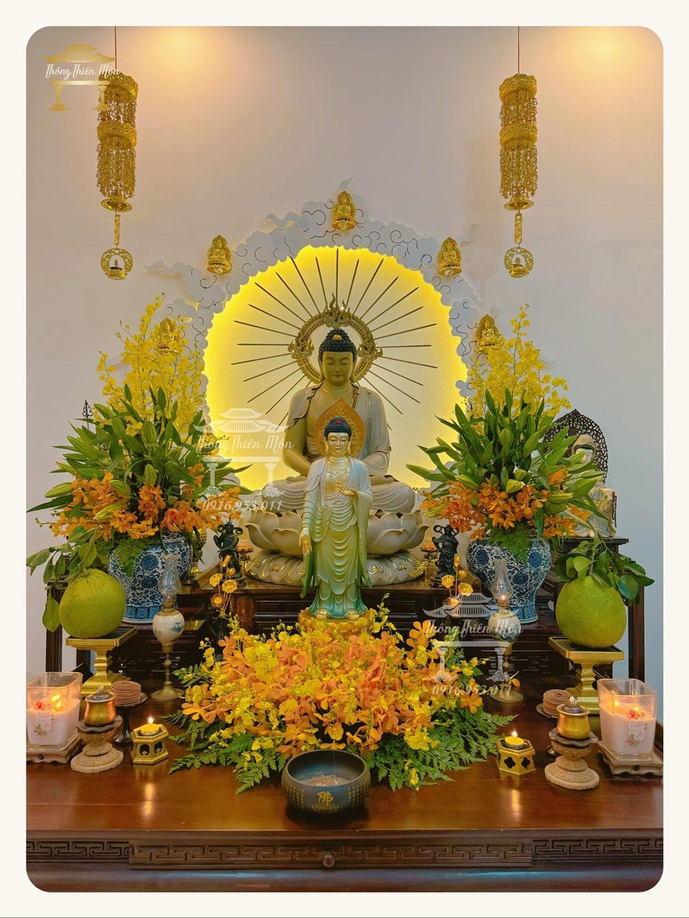 Tôn tượng A Di Đà