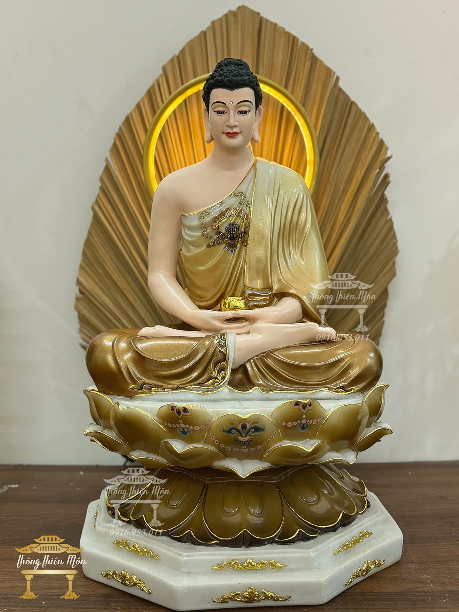 Tôn tượng Đức Phật Thích Ca