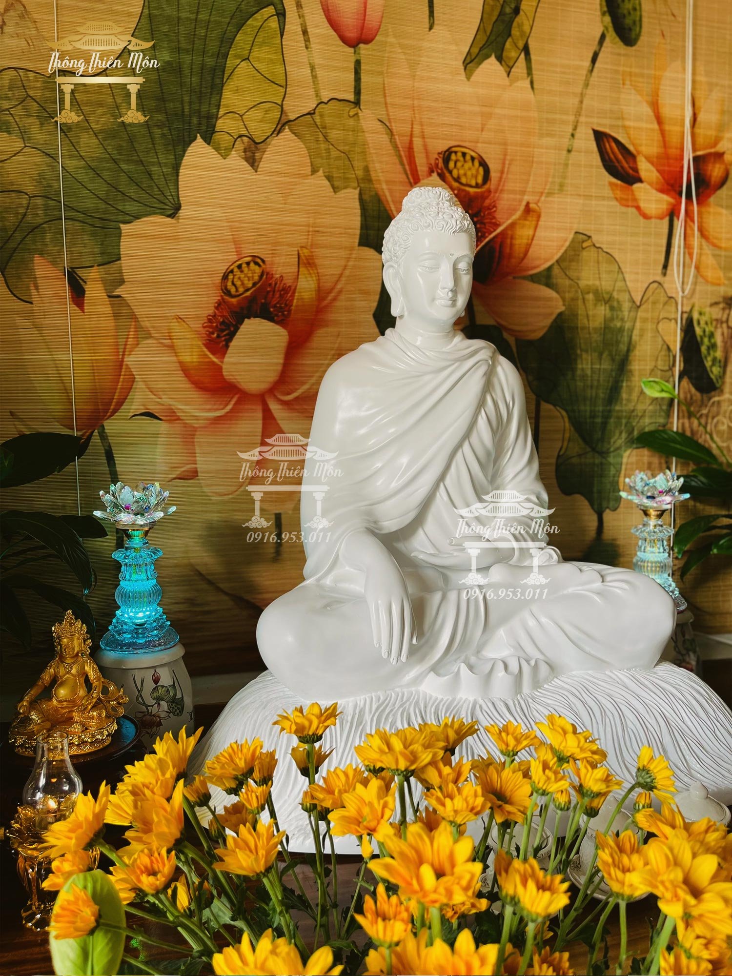 Tượng Bổn Sư Thích Ca