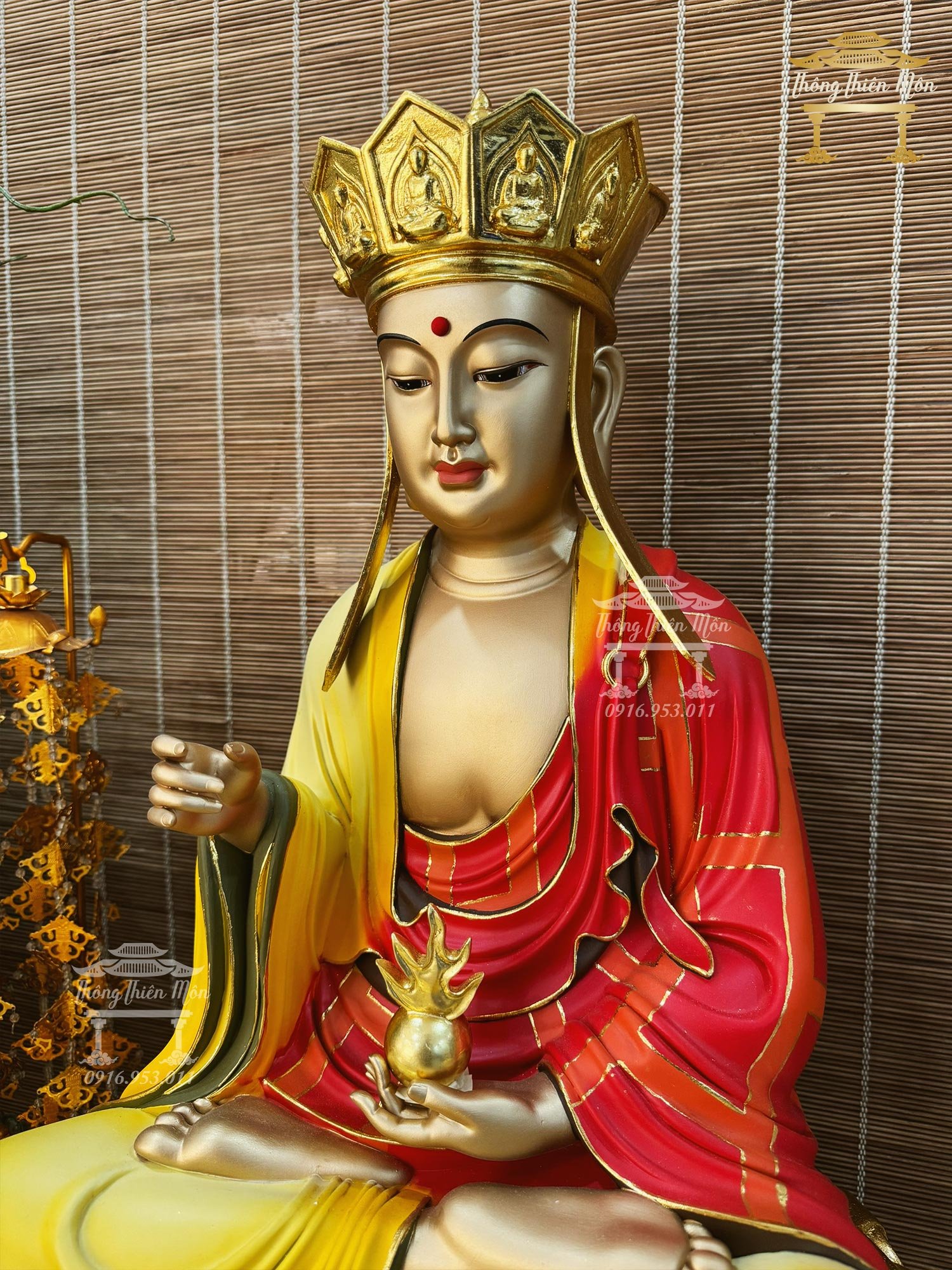 Tượng Địa Tạng Bồ Tát
