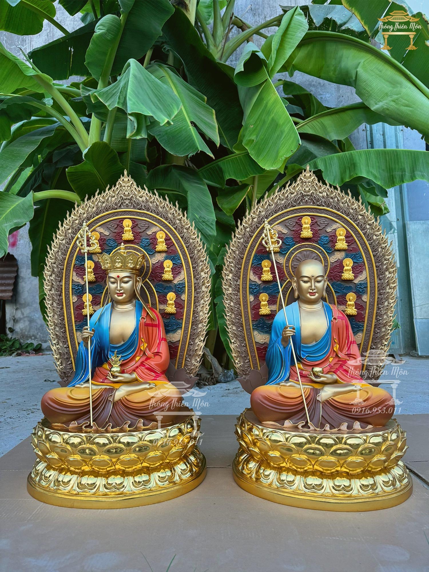 Tượng Địa Tạng Vương Bồ Tát