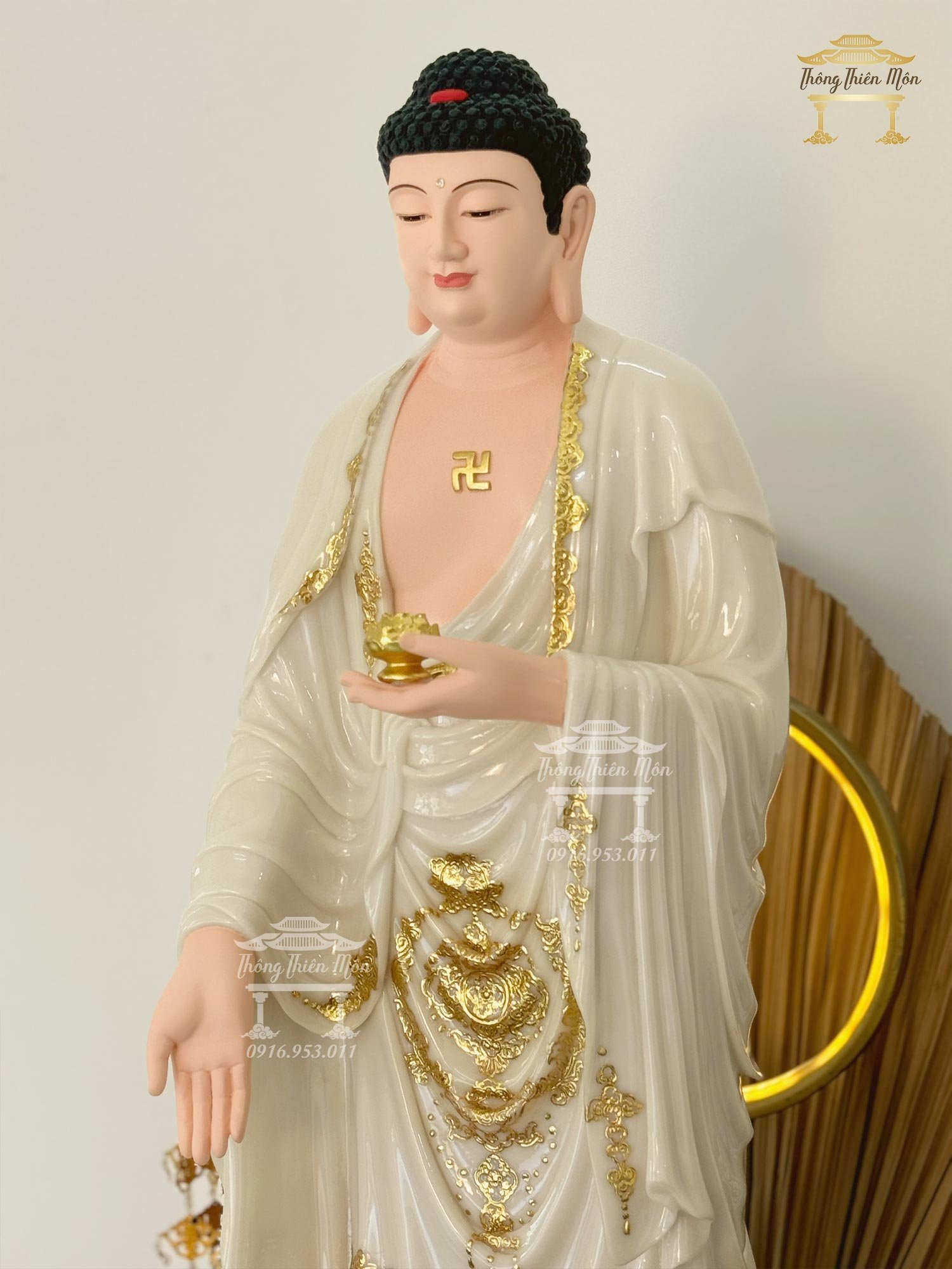 Tôn tượng A Di Đà tiếp dẫn