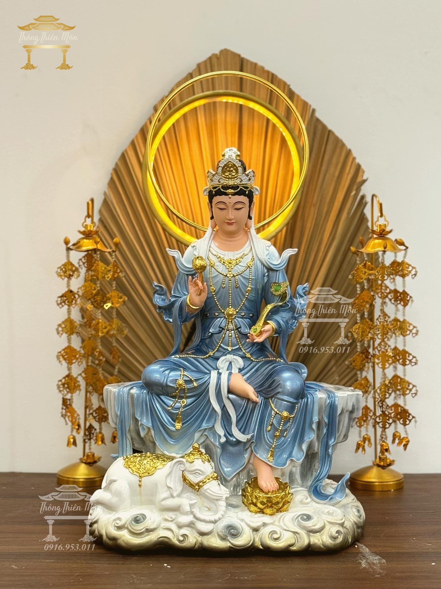 Tượng Phổ Hiền Bồ Tát