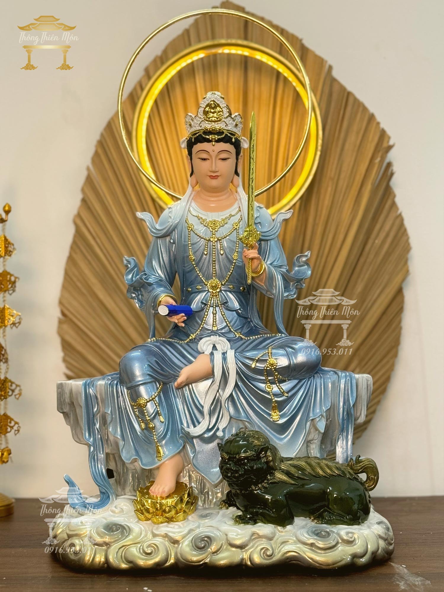 Tượng Văn Thù Sư Lợi