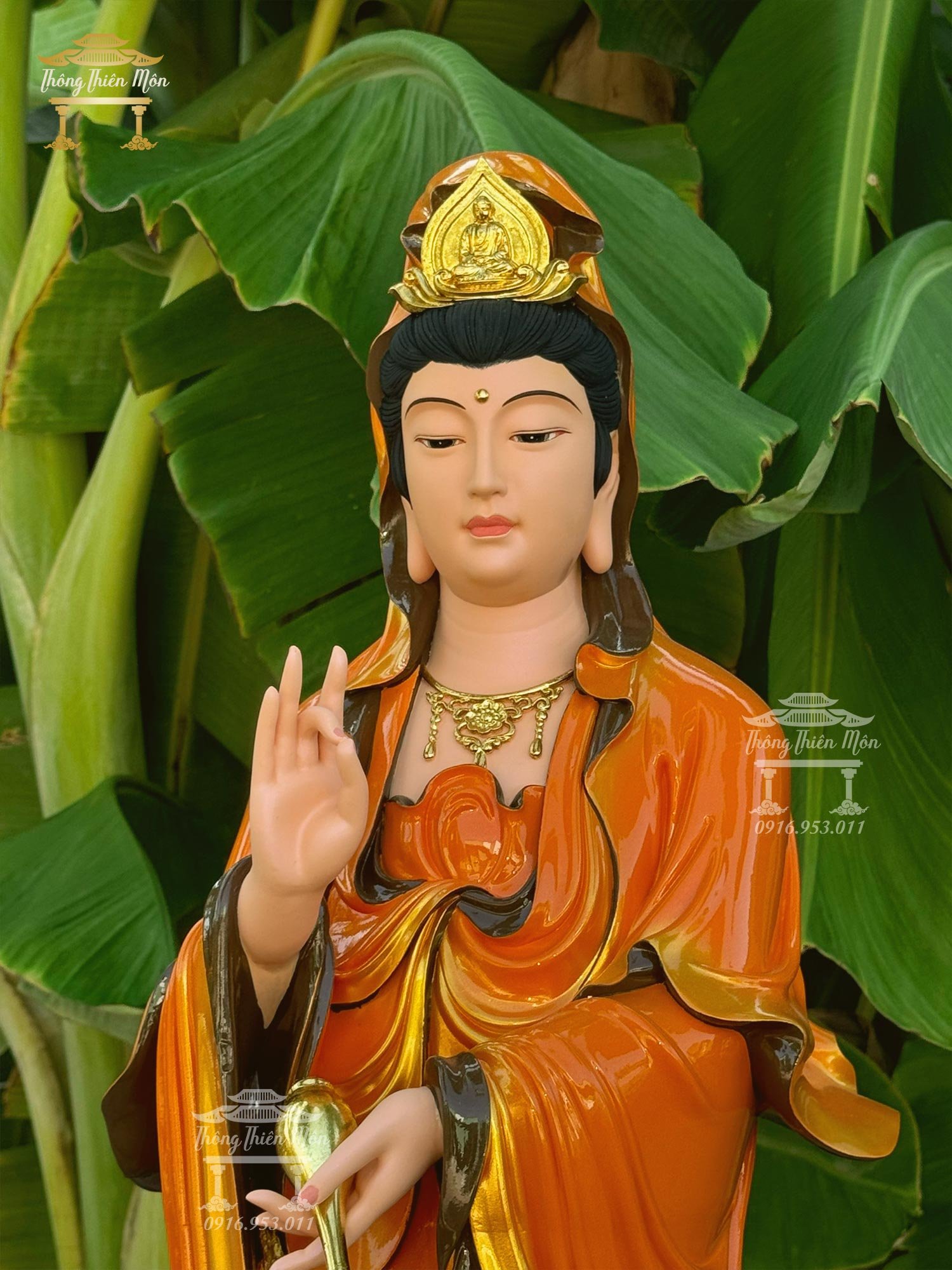 Tượng Quan Âm Bồ Tát