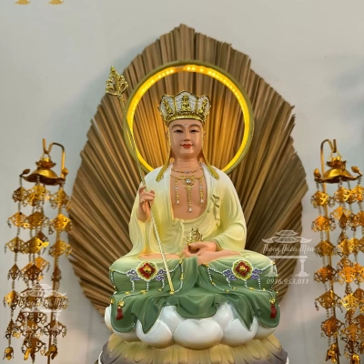 Tôn Tượng Địa Tạng Vương Bồ Tát - Kích thước 30cm