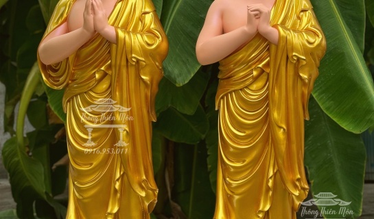 ĐỨC HẠNH VÀ SỰ HÒA HỢP CỦA 2 NGÀI A NAN - CA DIẾP