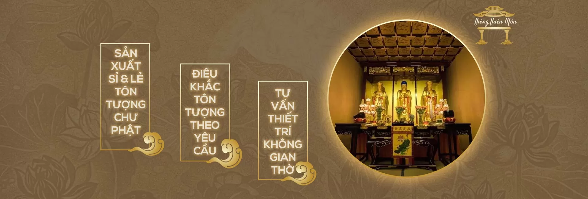 Tượng Phật Thông Thiên Môn - Cover 1