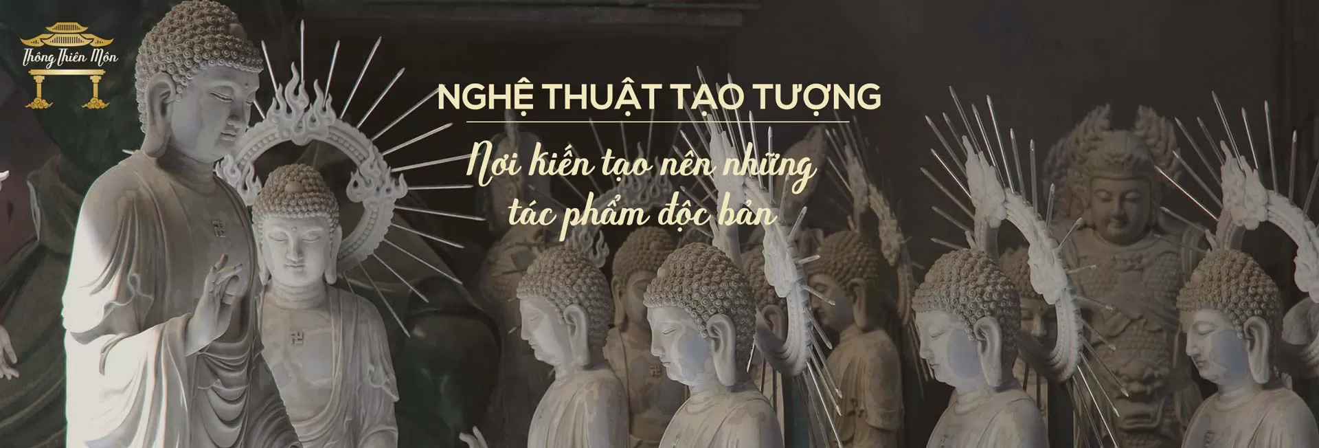 Tượng Phật Thông Thiên Môn - Cover 3