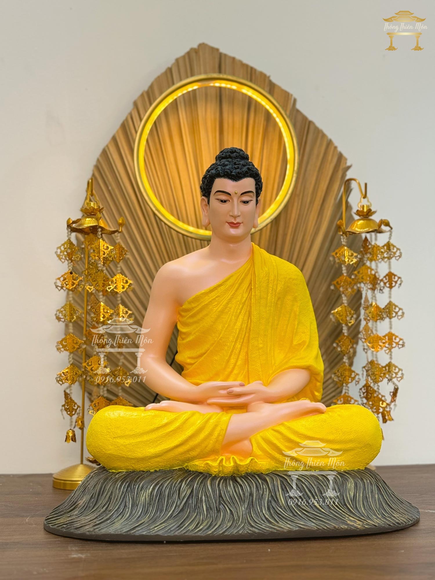 Tôn tượng Bổn Sư Thiền Định