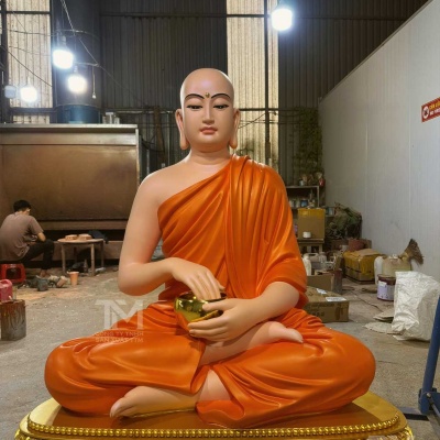 Tôn tượng Sivali, Kích thước 1m2 (120cm) y cam