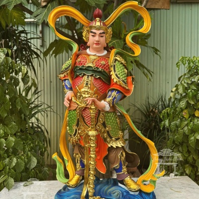 Hộ Pháp Vi Đà, Cao 80cm