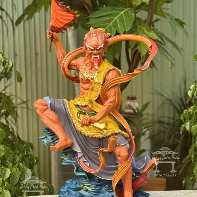 Tôn tượng Tiêu Diện, Cao 85cm
