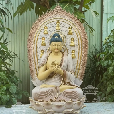 Tôn tượng Dược Sư sơn khoáng, Kích thước 65cm