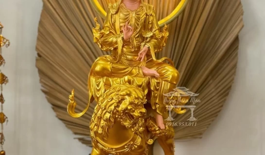 Ý NGHĨA VÀ CÁCH THỈNH TÔN TƯỢNG VĂN THÙ BỒ TÁT